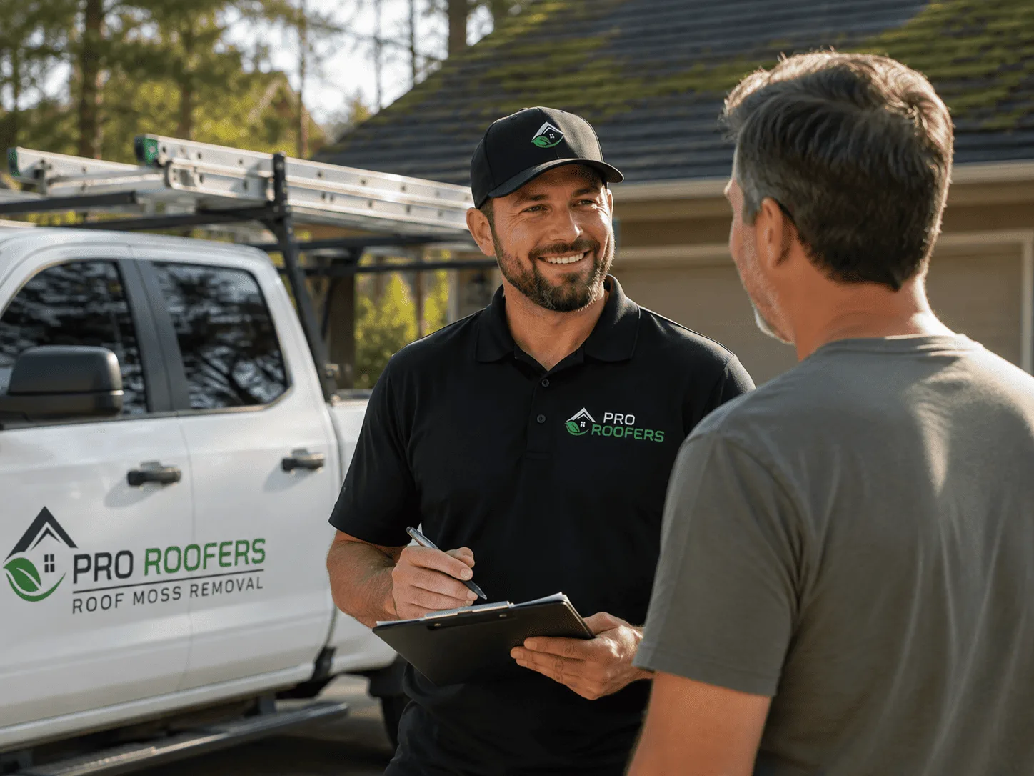 Roof Moss Removal Lucerne, IN FAQs